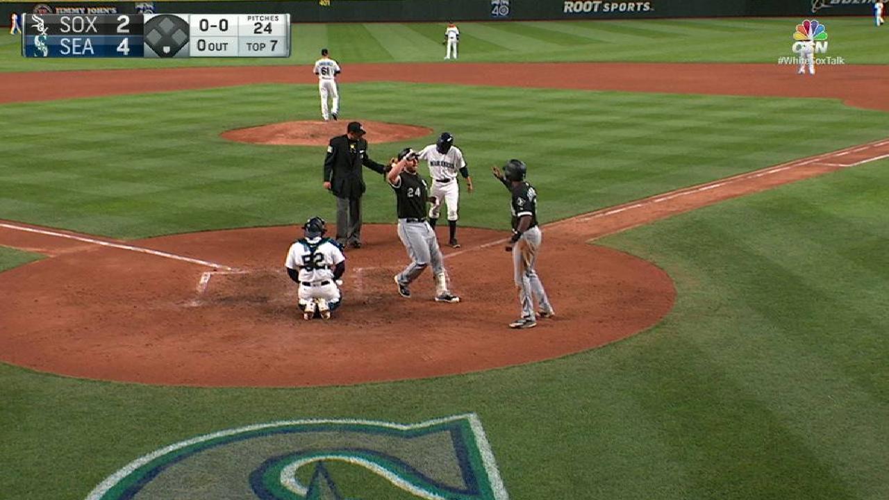 Homers not enough as Sox fall in opener