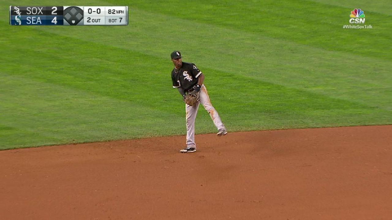 Anderson's leaping catch