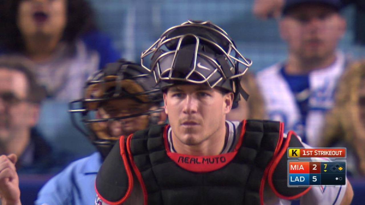 Marlins turn double play