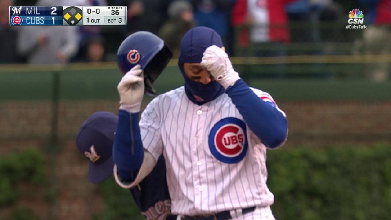 Cubs drop rainy opener despite early runs