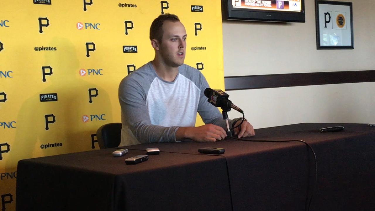 Taillon attacking cancer like he does pitching
