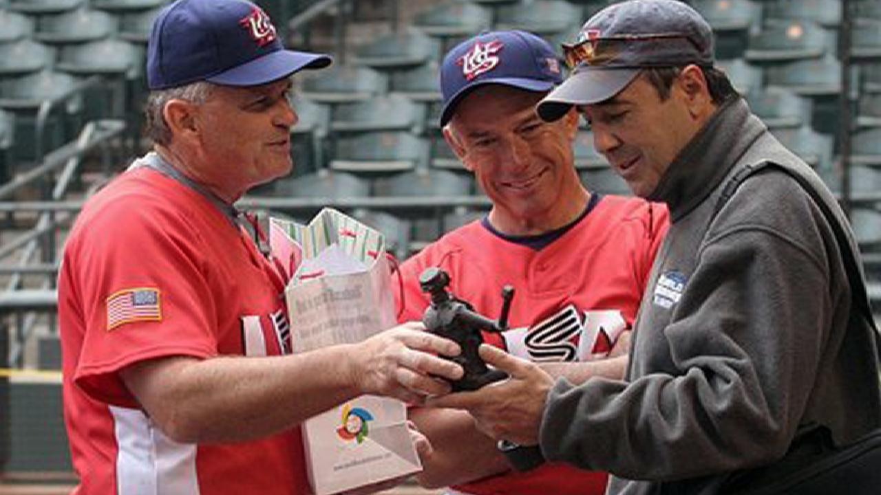 Love of baseball sustained Palermo