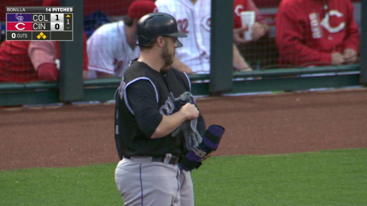 Reynolds' RBI single