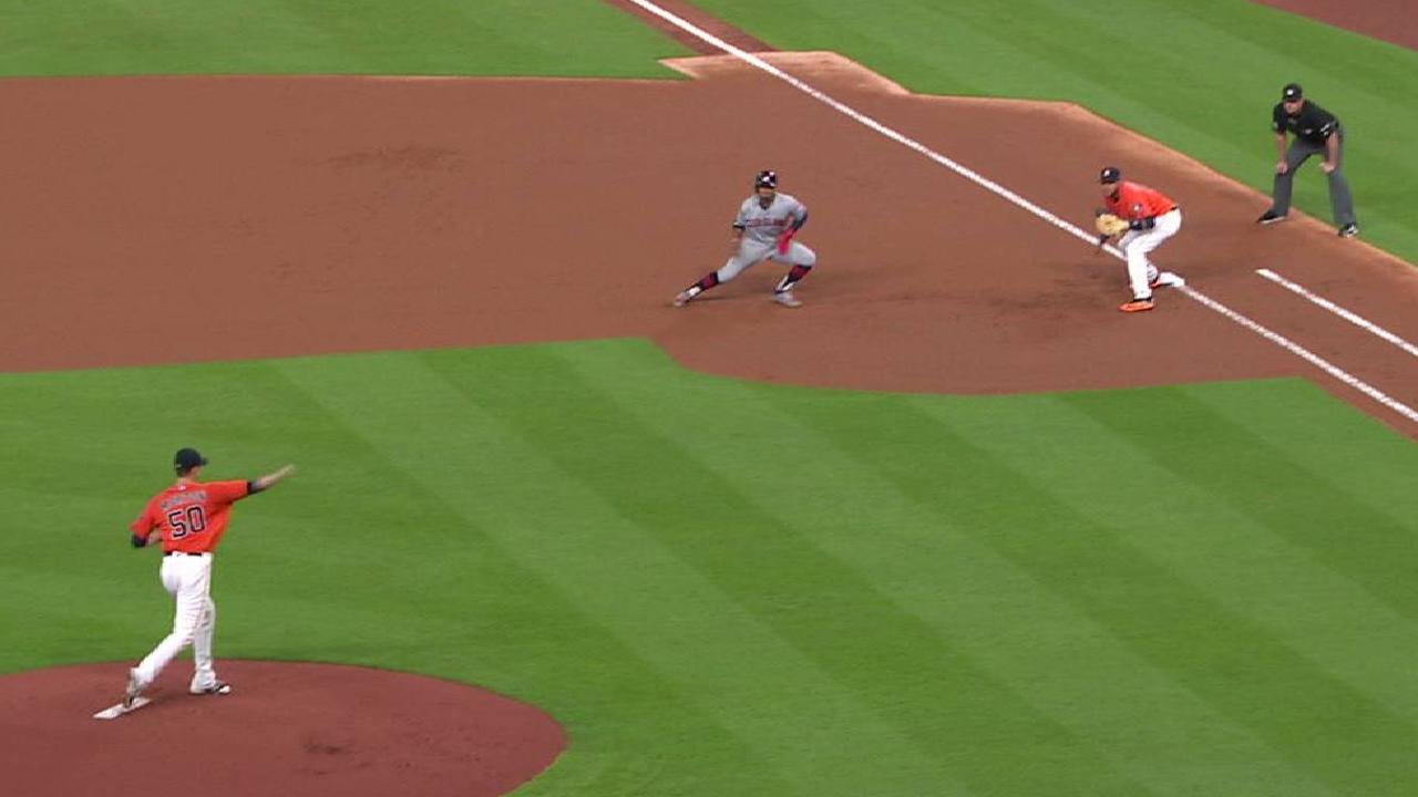 Morton 'out of sync' in loss to Indians