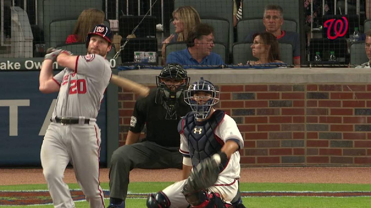 Murphy's homer not enough as Nats falter late