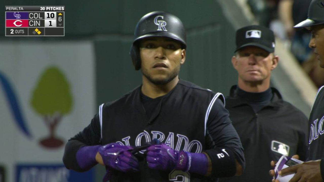 Amarista's RBI single