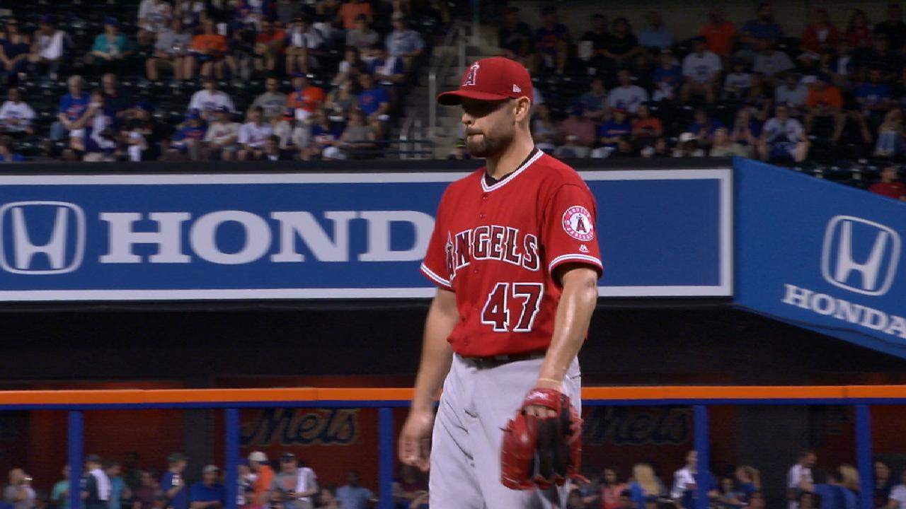 Angels fall to Mets despite quality Nolasco