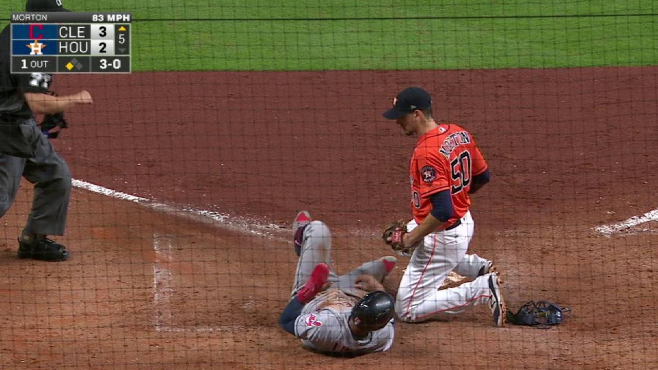 McCann, Morton nab Lindor