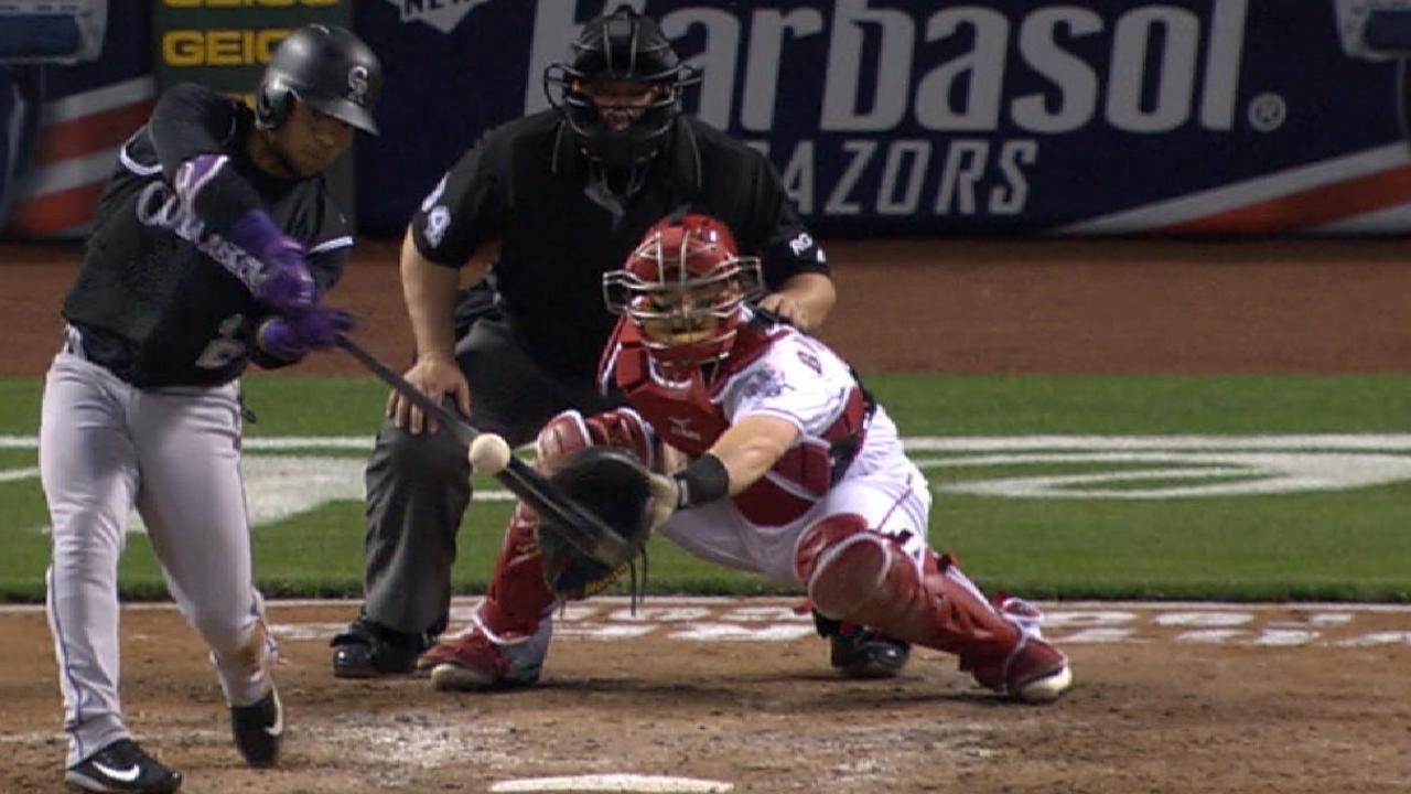 8-run inning propels Rockies past Reds