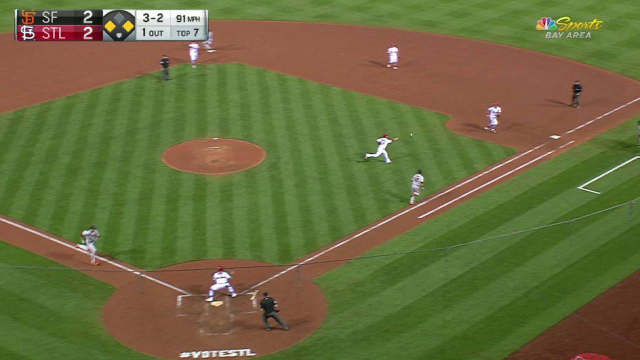 Panik's go-ahead groundout