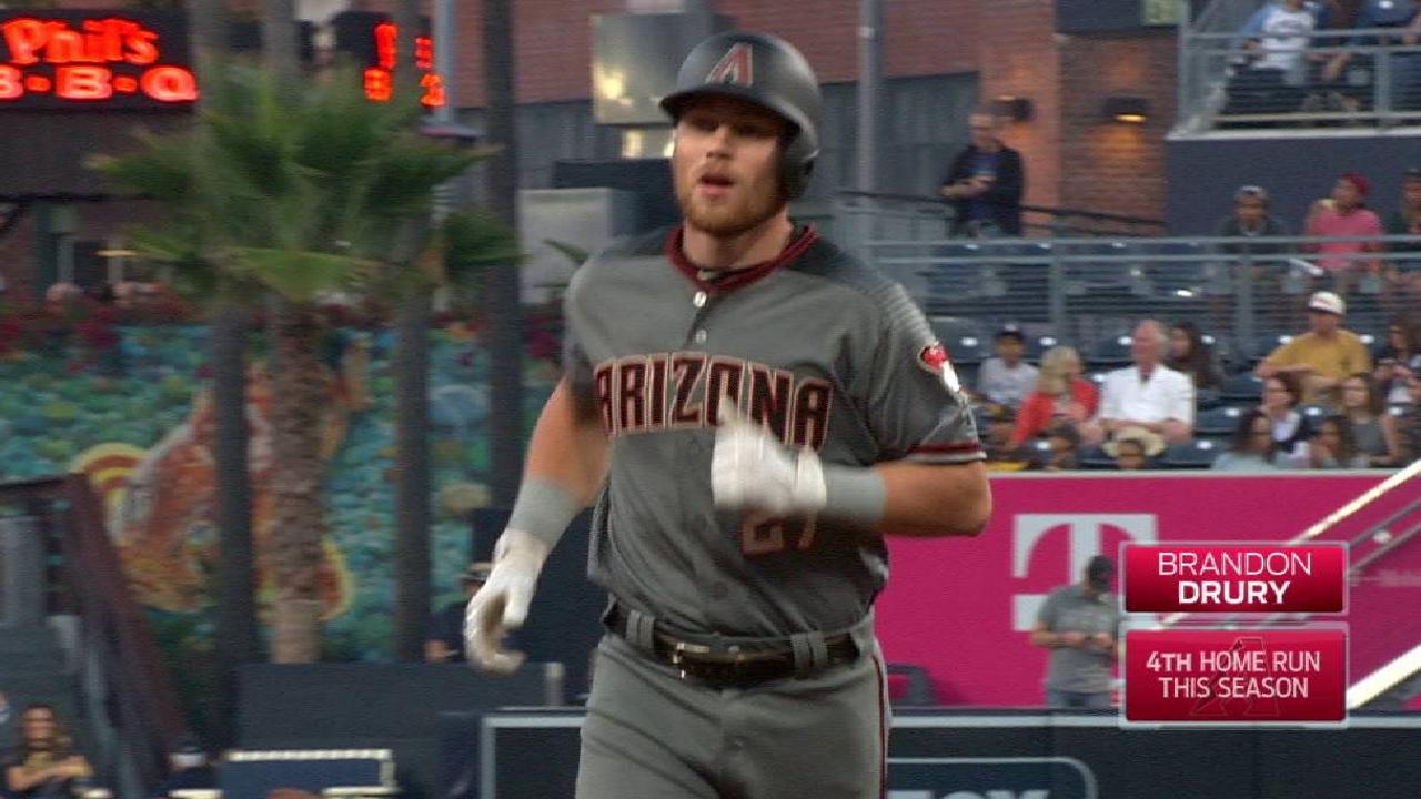 Drury's two-run homer