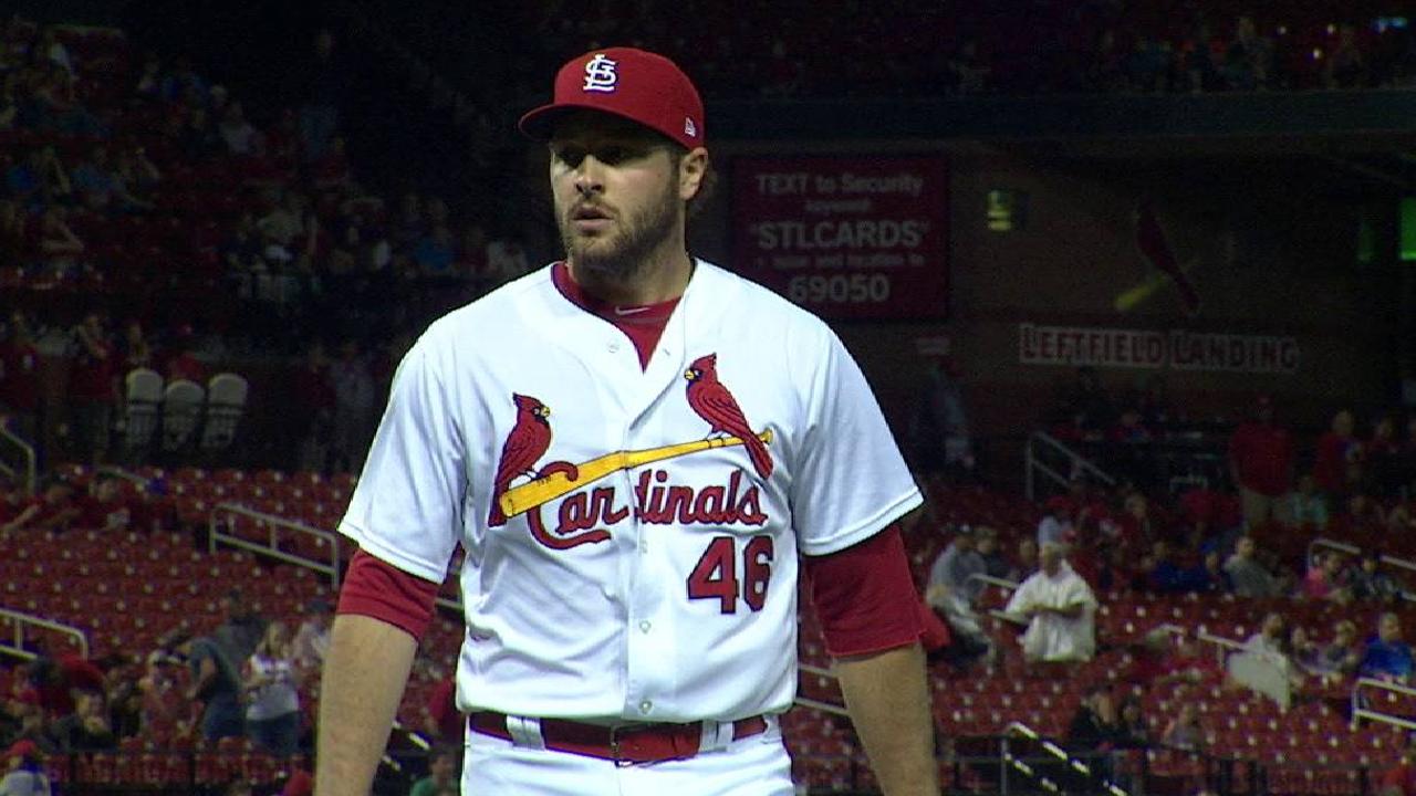 Cardinals get creative with Rosenthal out