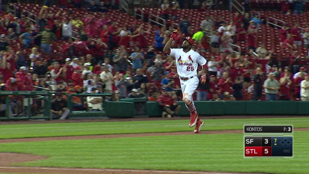 Fowler's three-run shot in 7th
