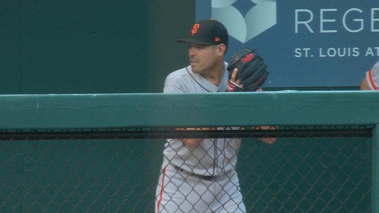 Moore's five-strikeout outing