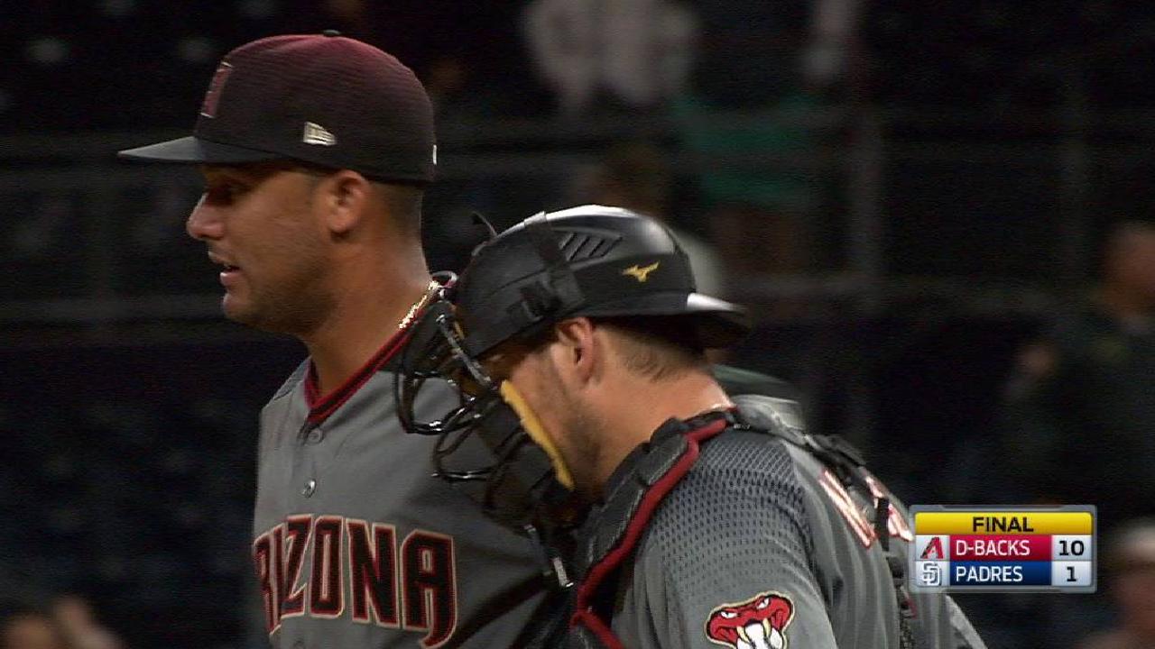 Delgado to get spot start for Walker (blister)