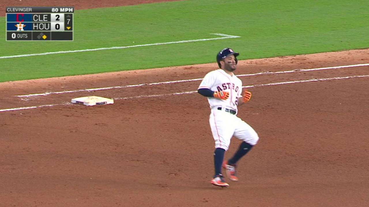 Astros searching for ways to top AL champs