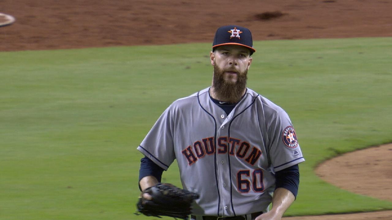 Zinkie on Keuchel to the DL