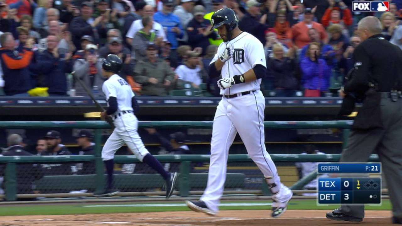 J.D. Martínez fue nombrado Jugador de la Semana en la Americana