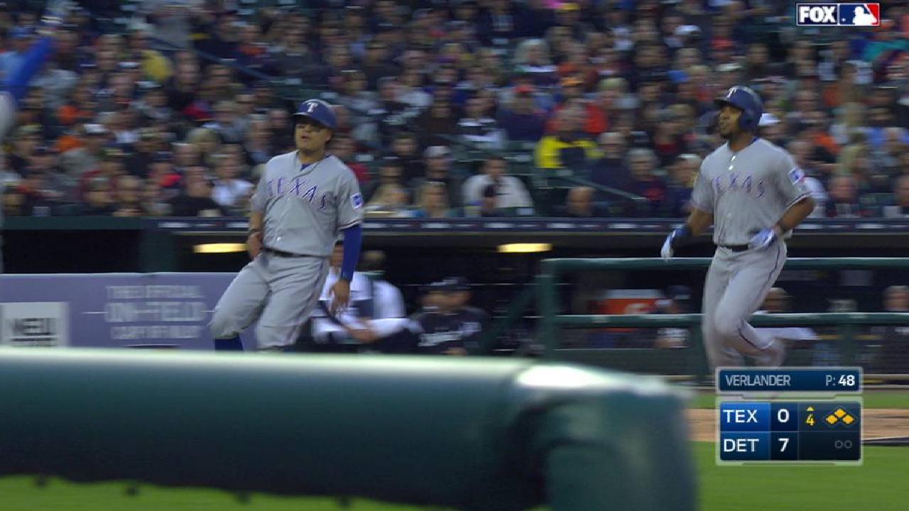 Mazara's two-run double