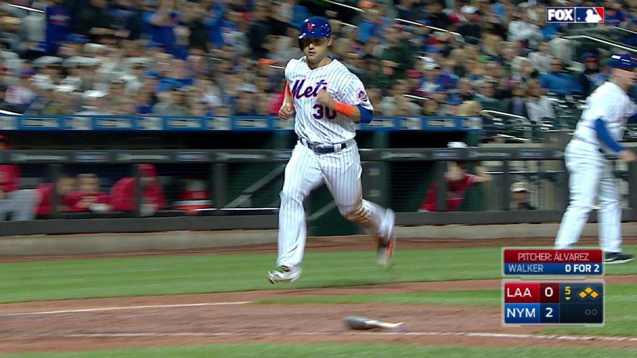 Walker's RBI single