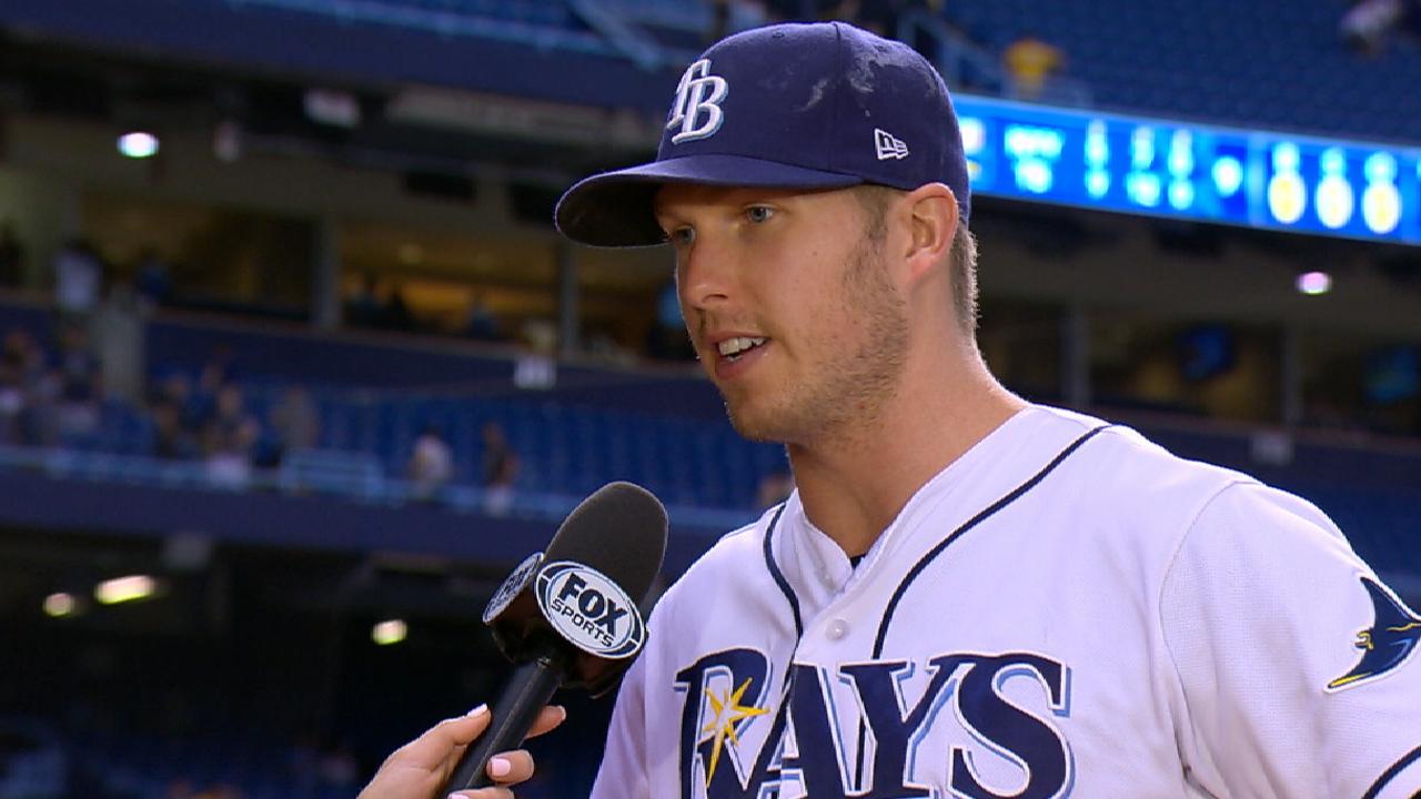 Dickerson on his two-homer game