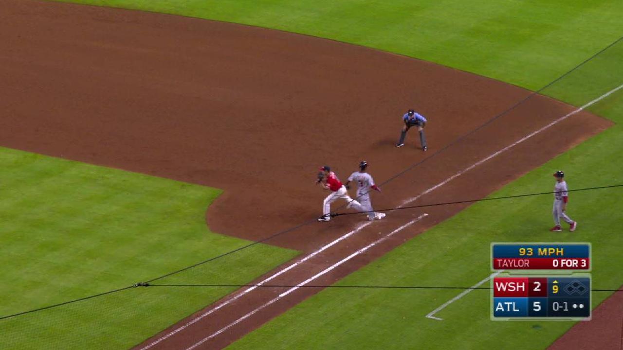 Johnson earns the save