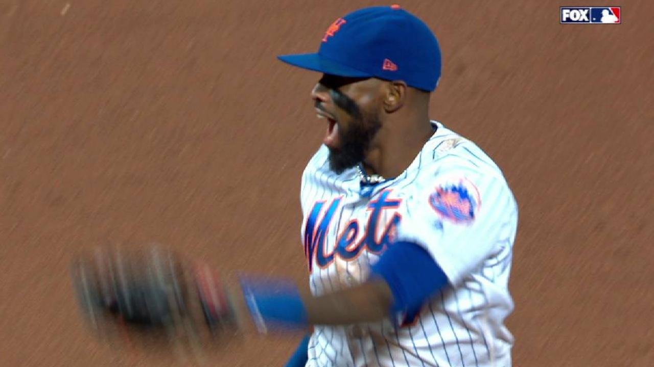 Gsellman starts a double play