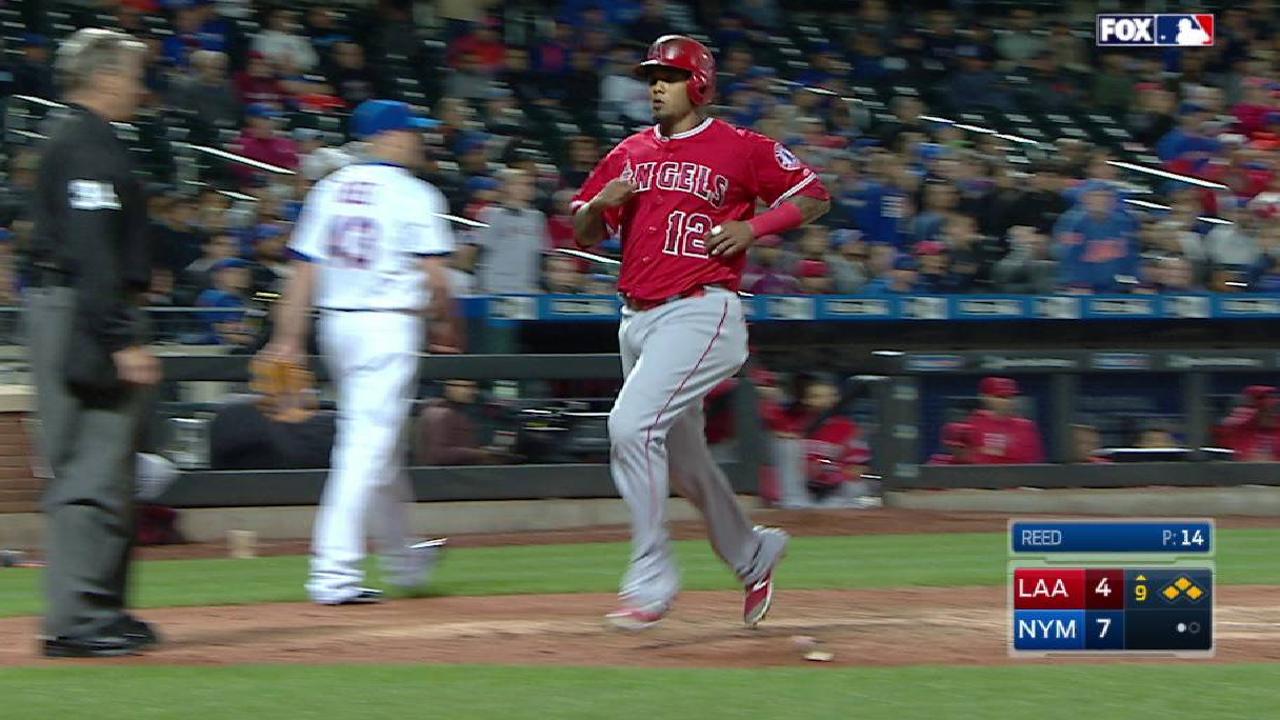 Trout's sacrifice fly
