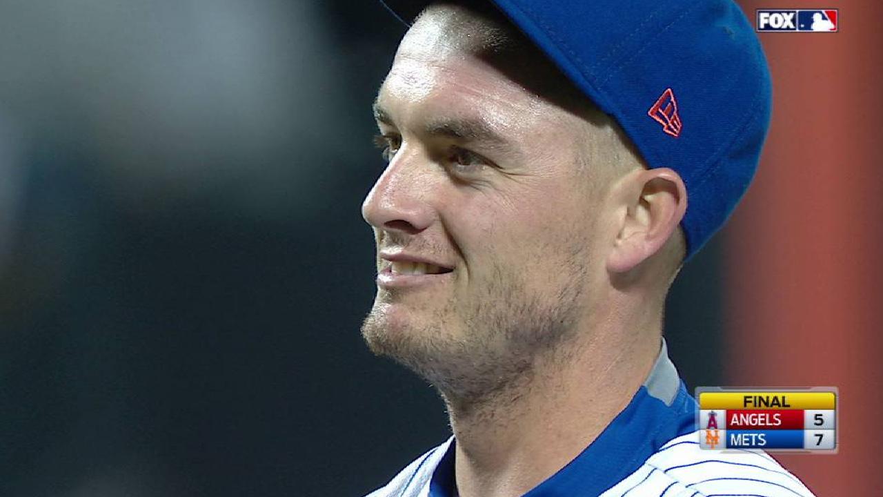 Mets bend, but don't break vs. Trout, Halos