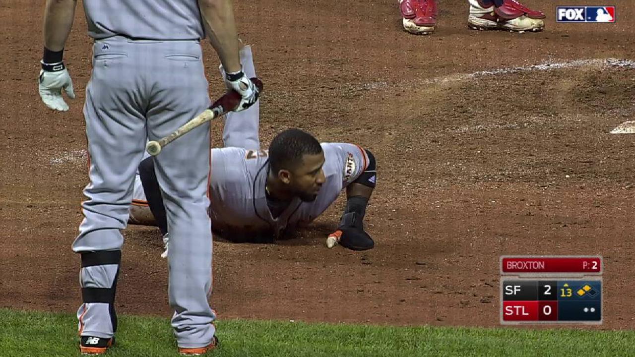 Hundley plates Nunez on sac fly