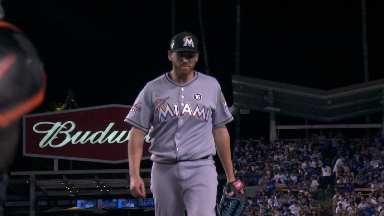 Straily K's eight over 5 2/3