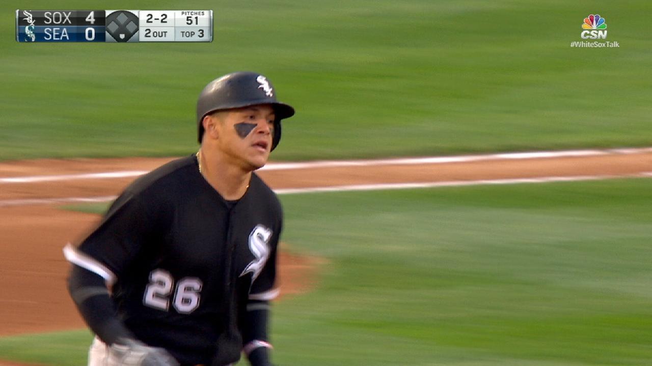Avisaíl García sigue exhibiendo calidad y madurez al bate con White Sox