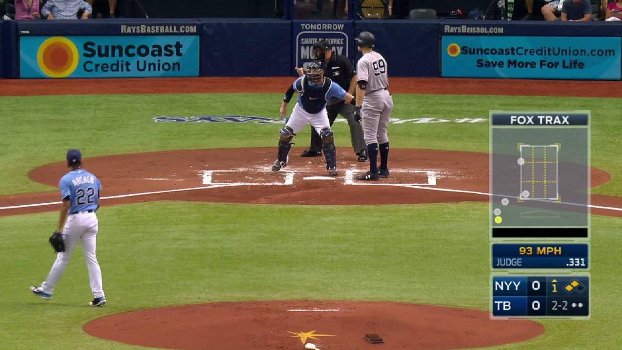 Archer K's Judge, side in 1st
