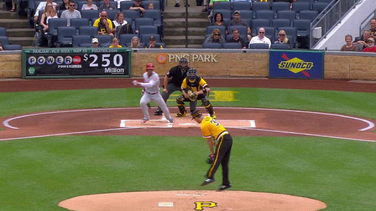 Kuhl shows off great reflexes