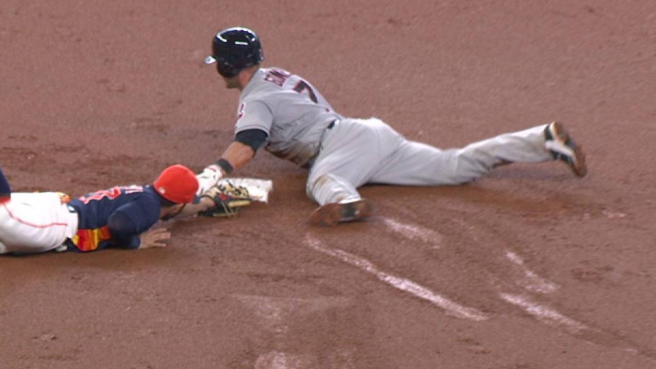 Gomes puts the Tribe up early
