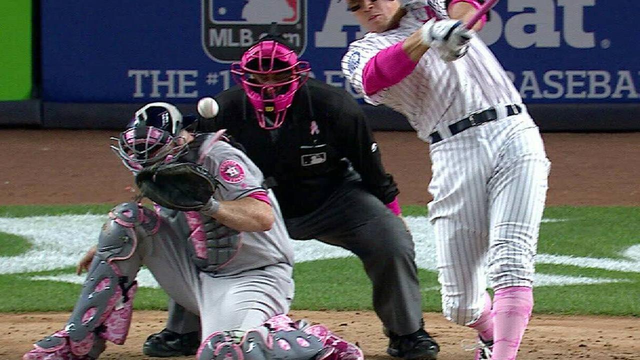 On concussion DL, McCann 'feels much better'