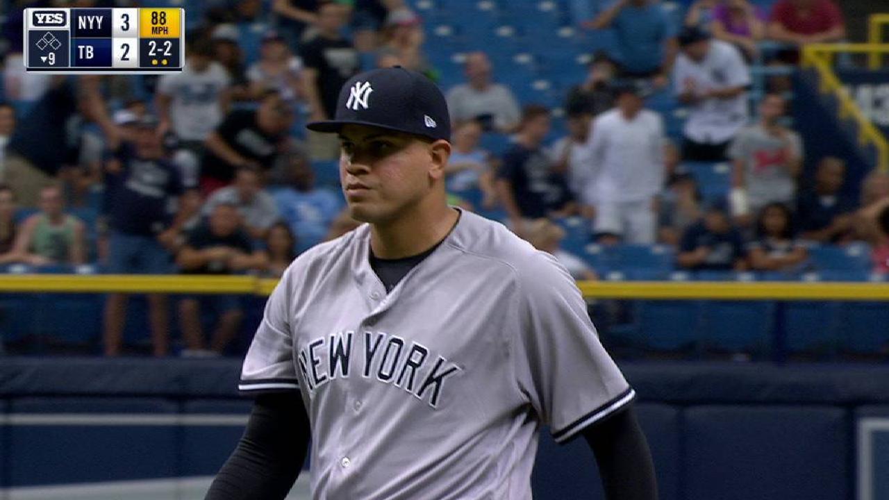 Betances' four-out save