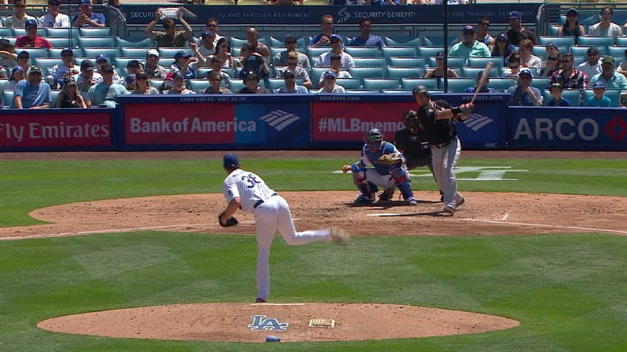 Ellis appreciates warm response to LA return