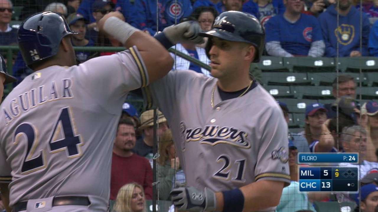 Shaw's two-run blast