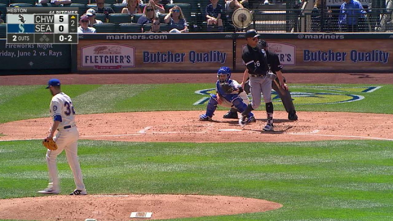Heston's 1st Mariners start marred by walks
