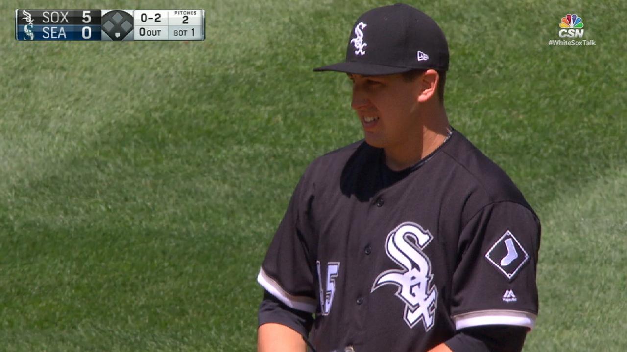White Sox offense backs stellar Holland