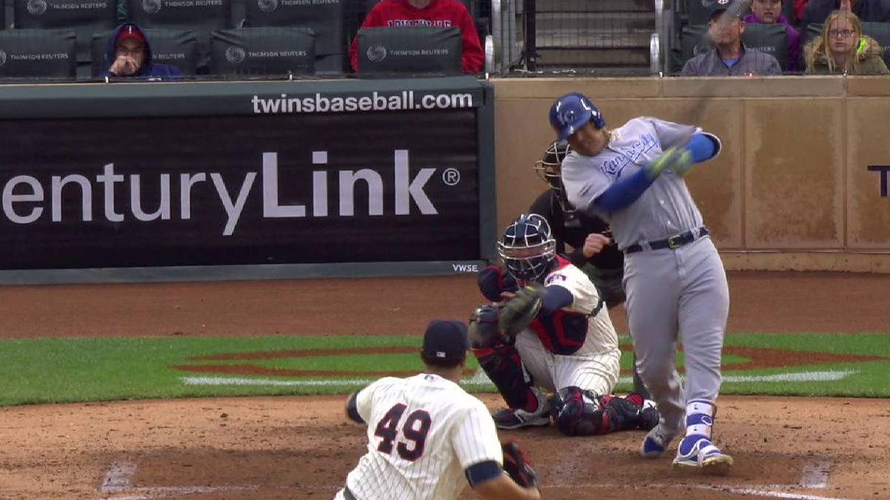 Perez's second home run
