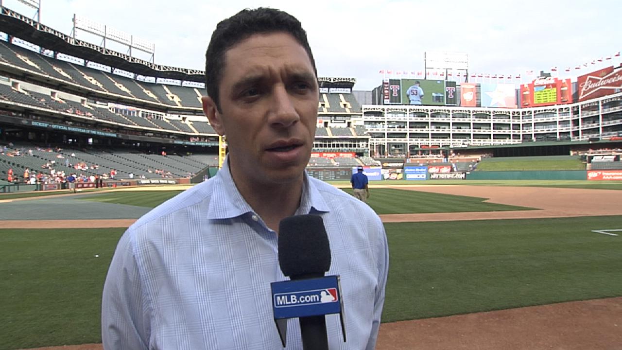 Daniels on Mazara