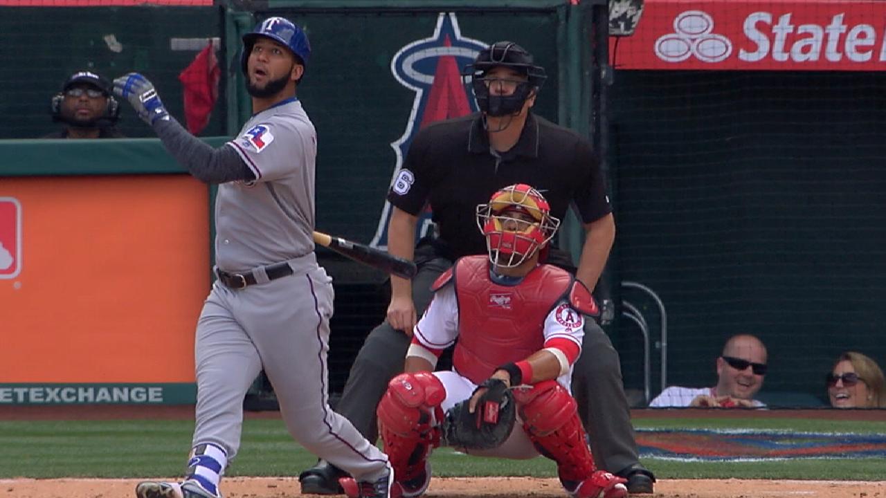 Mazara reminisces on MLB debut