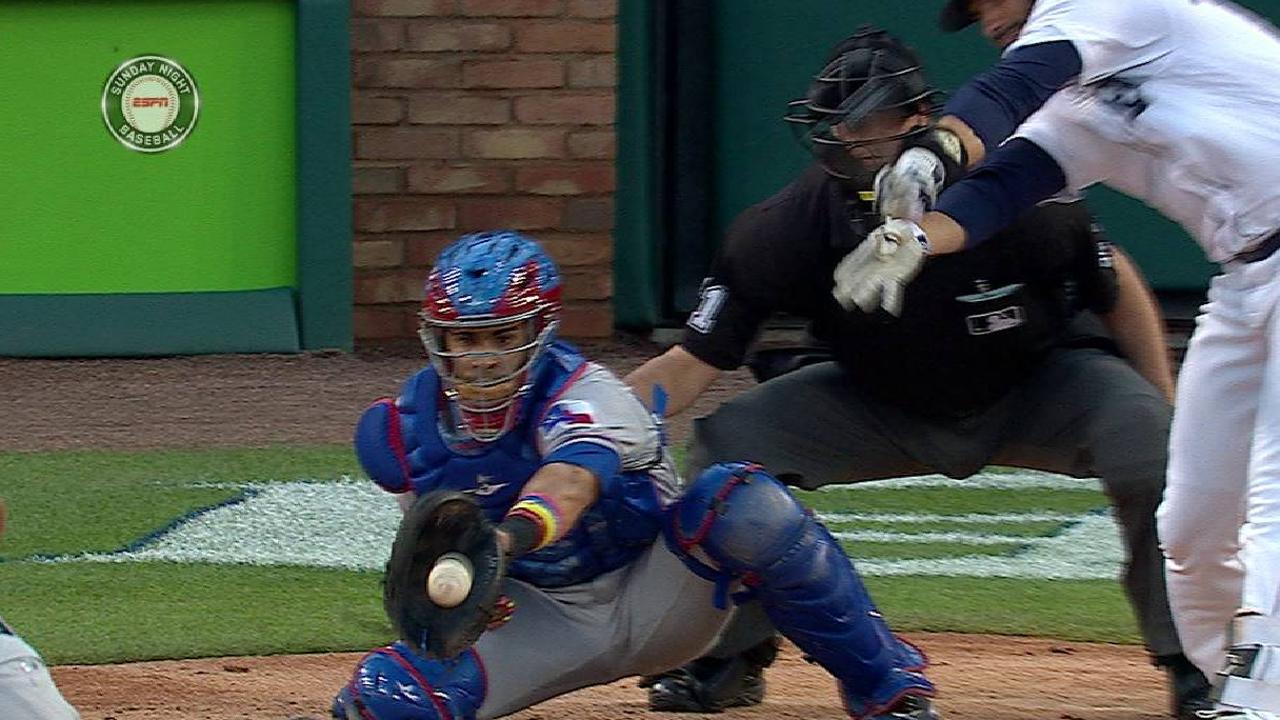 Darvish fans J.D. Martinez