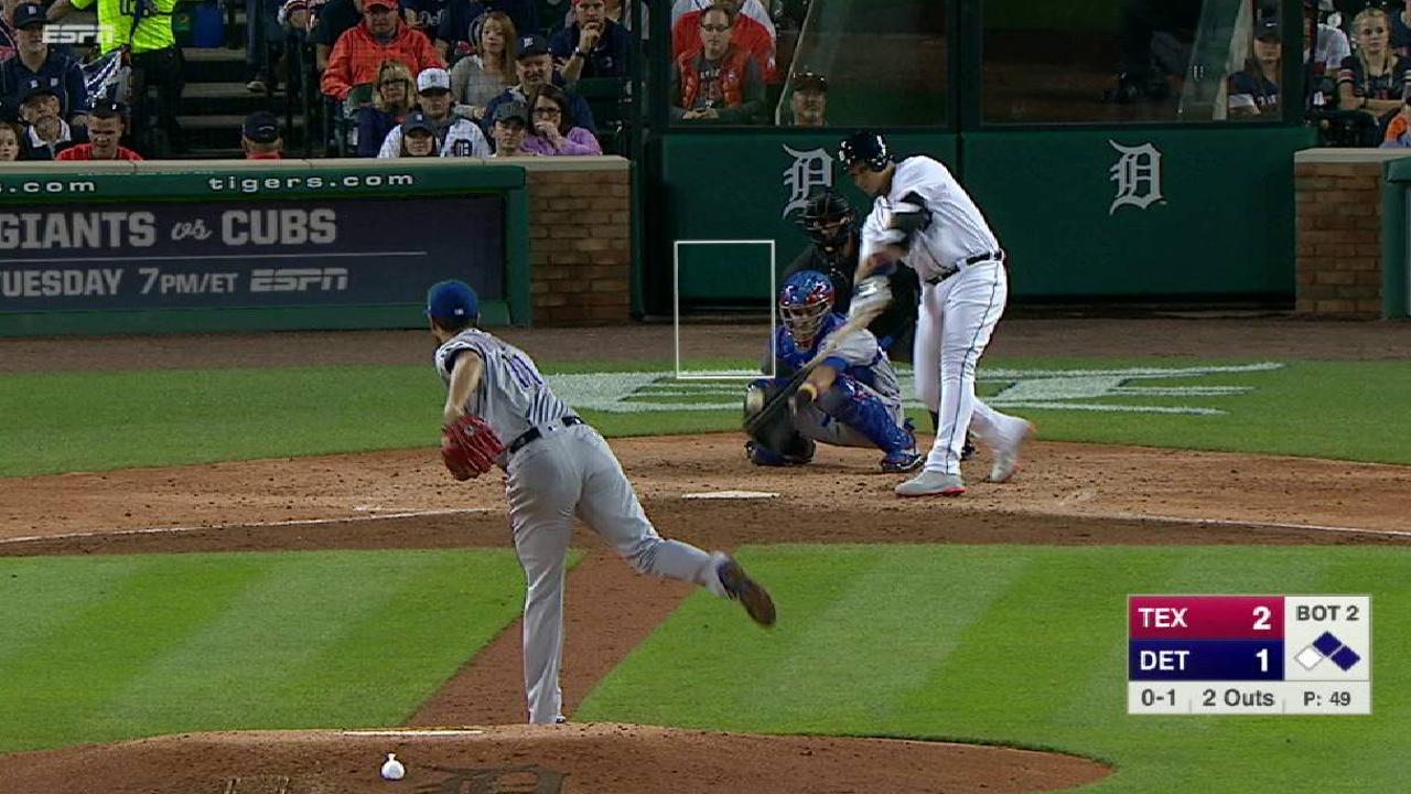 Miggy's RBI single