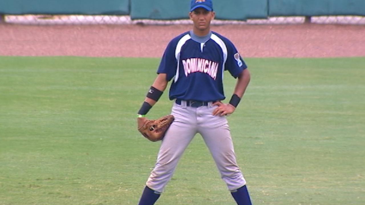 Mazara on RBI World Series