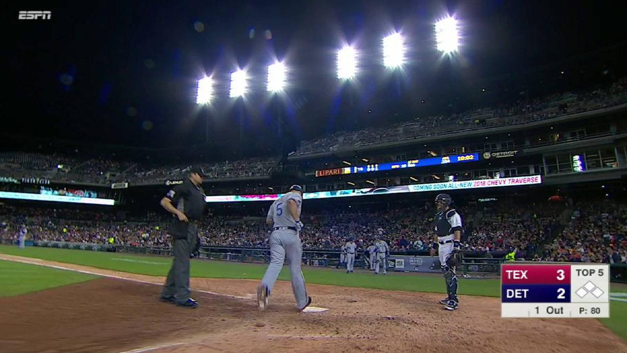 Rangers se llevan serie frente a Tigres con victoria redonda