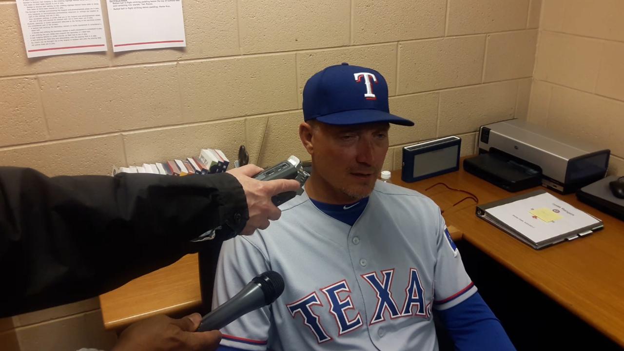 Banister on 5-2 win over Tigers