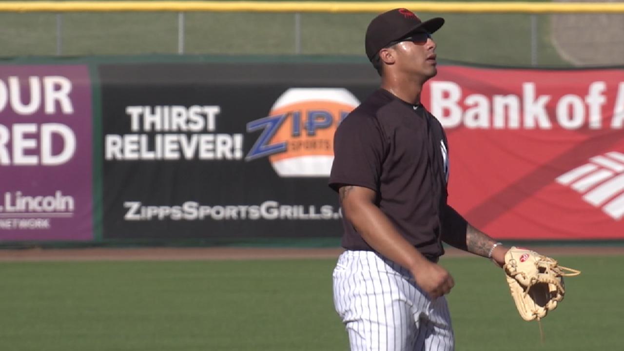 Torres heading to Triple-A